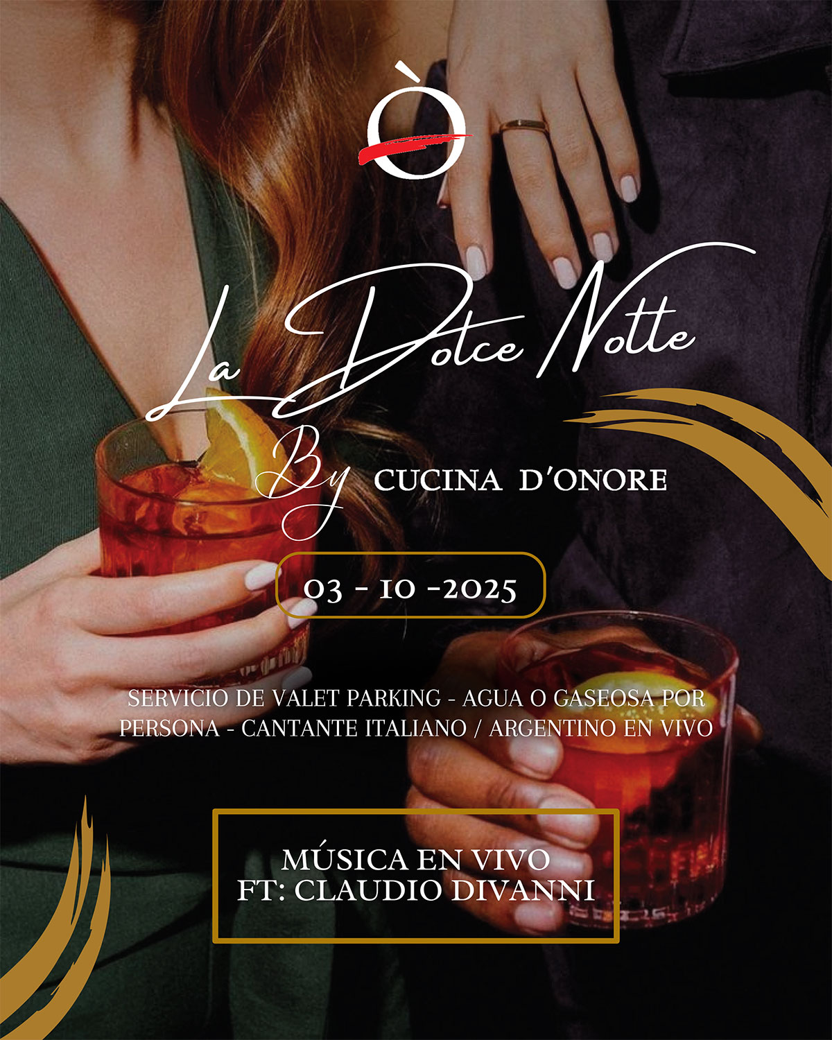 Carátula Dolce Notte